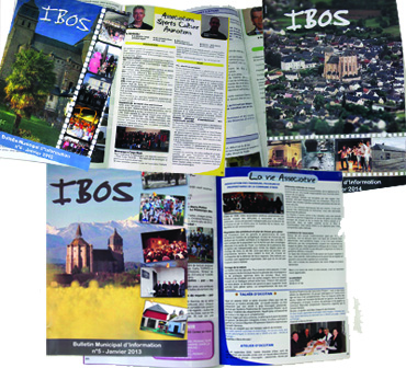 Brochure municipale Ibos