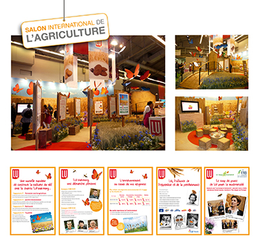 Stand LU – salon de l’agriculture 2010