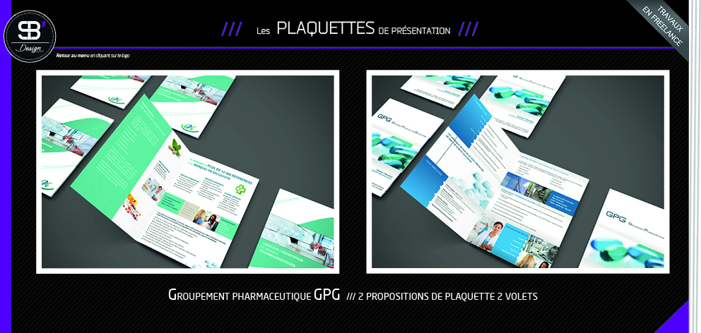 Plaquette de présentation GPG