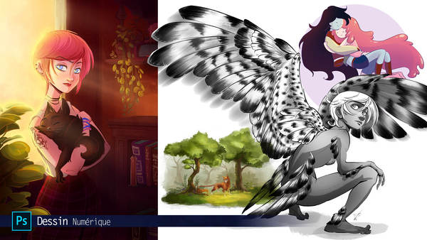 Gannier Nina Infographiste - Dessin: Num�rique