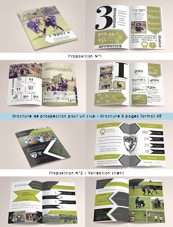 Brochure présentation