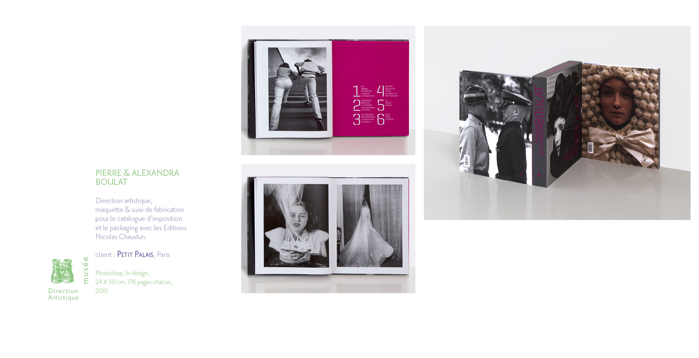 Catalogue expo : "Pierre & Alexandra Boulat"