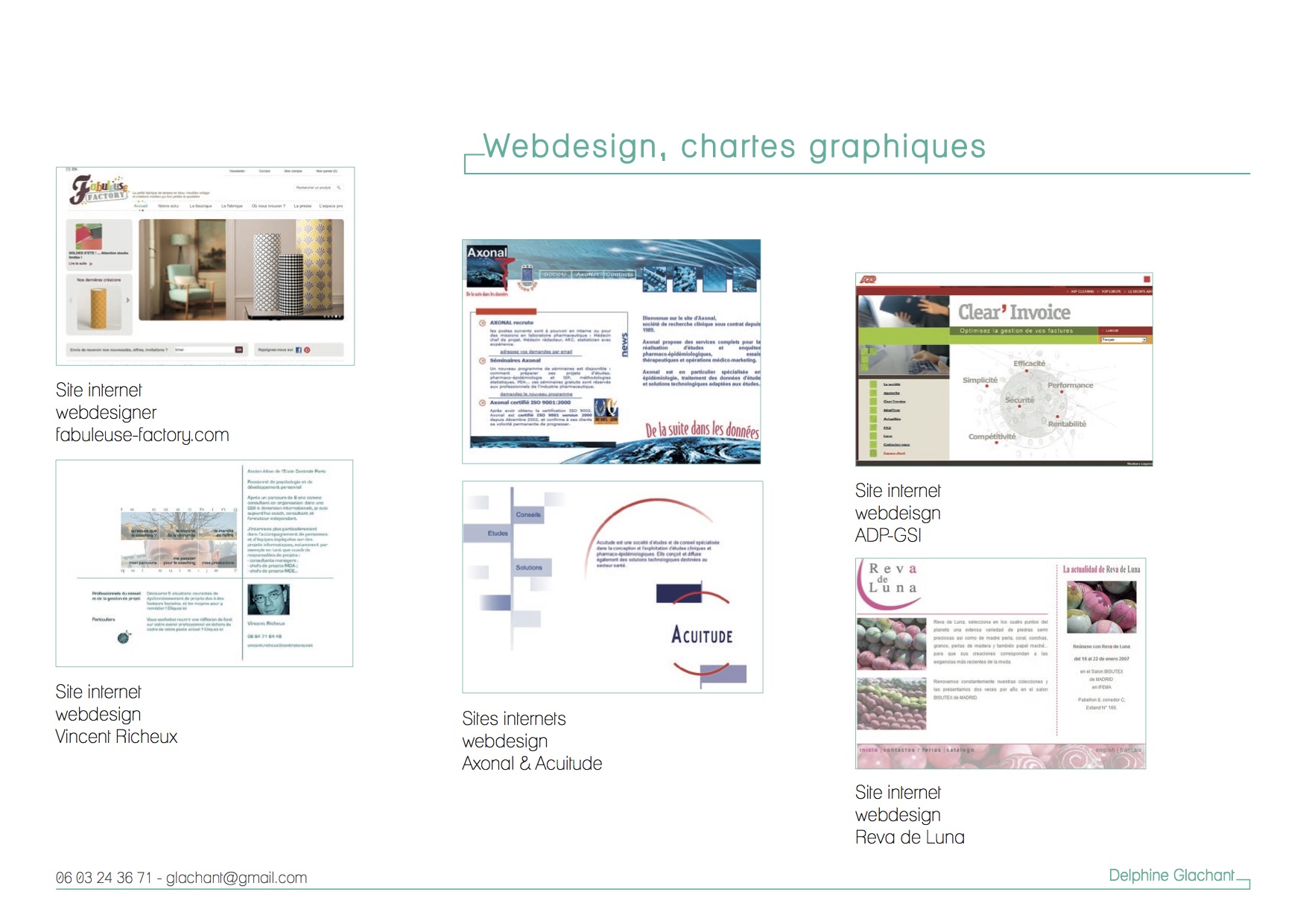 webdesign - chartes graphiques