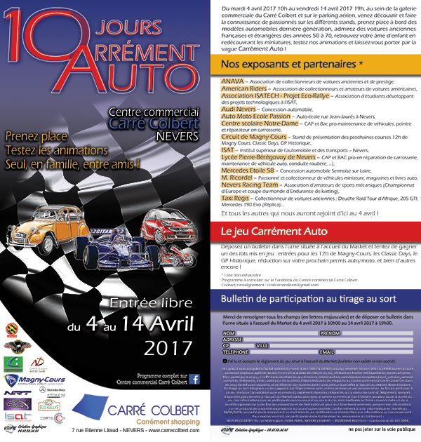 Flyer Carrément Auto