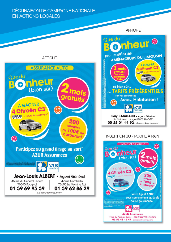 Déclinaison de Campagne Nationale en Actions Locales