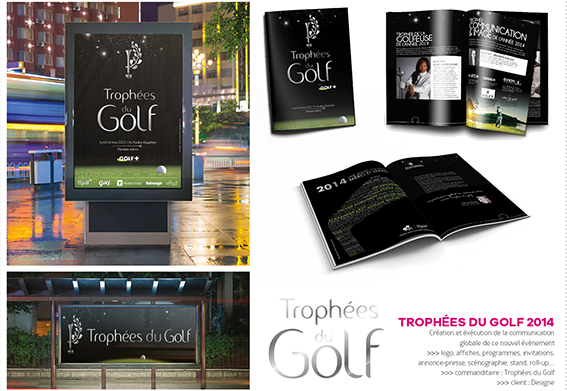 Trophées du Golf