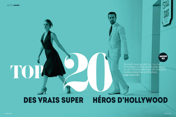 TOP 20 des vrais super héros D’HOLLYWOOD 2017