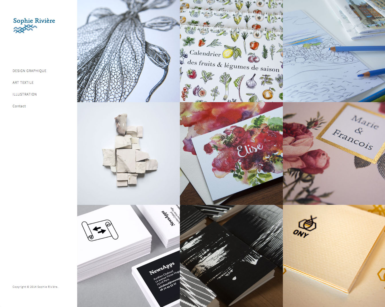 - Projets graphisme et illustrations