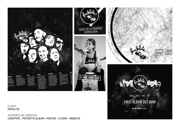 LOGOTYPE / CHARTE GRAPHIQUE / FLYERS / PHOTOGRAPHIE