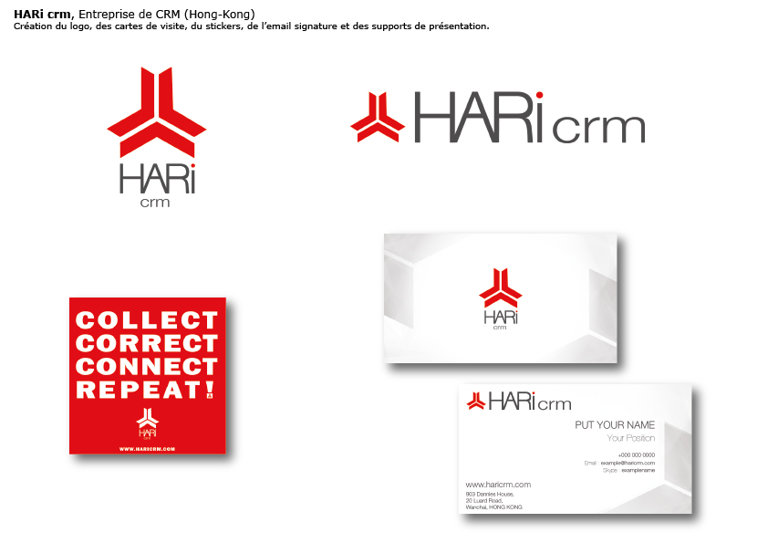 Création pour HARi crm