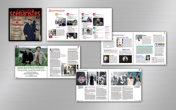 La gazette des scénaristes