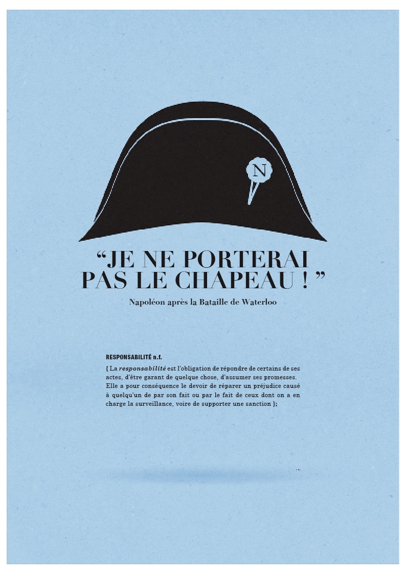 Affiche projet personnel 