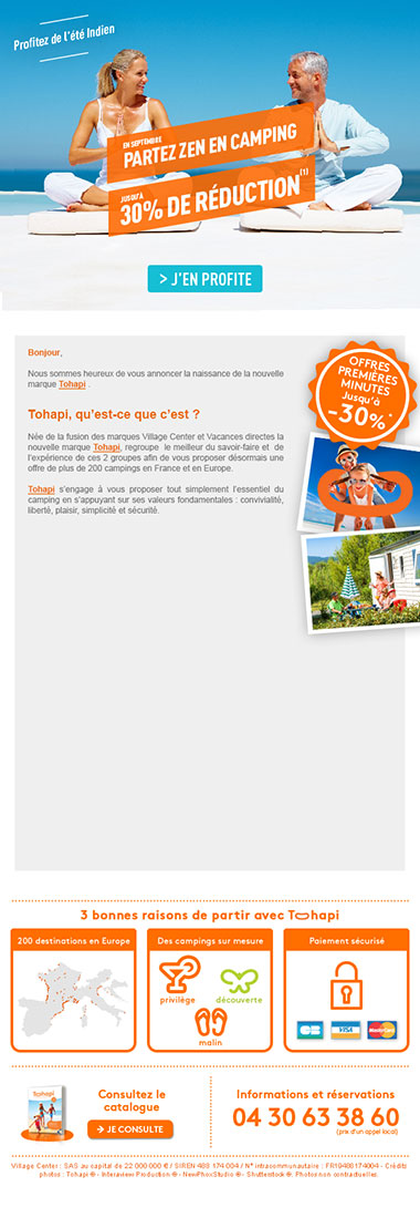 eNews Eté Indien