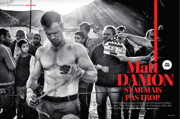Matt Damon Star mais pas trop