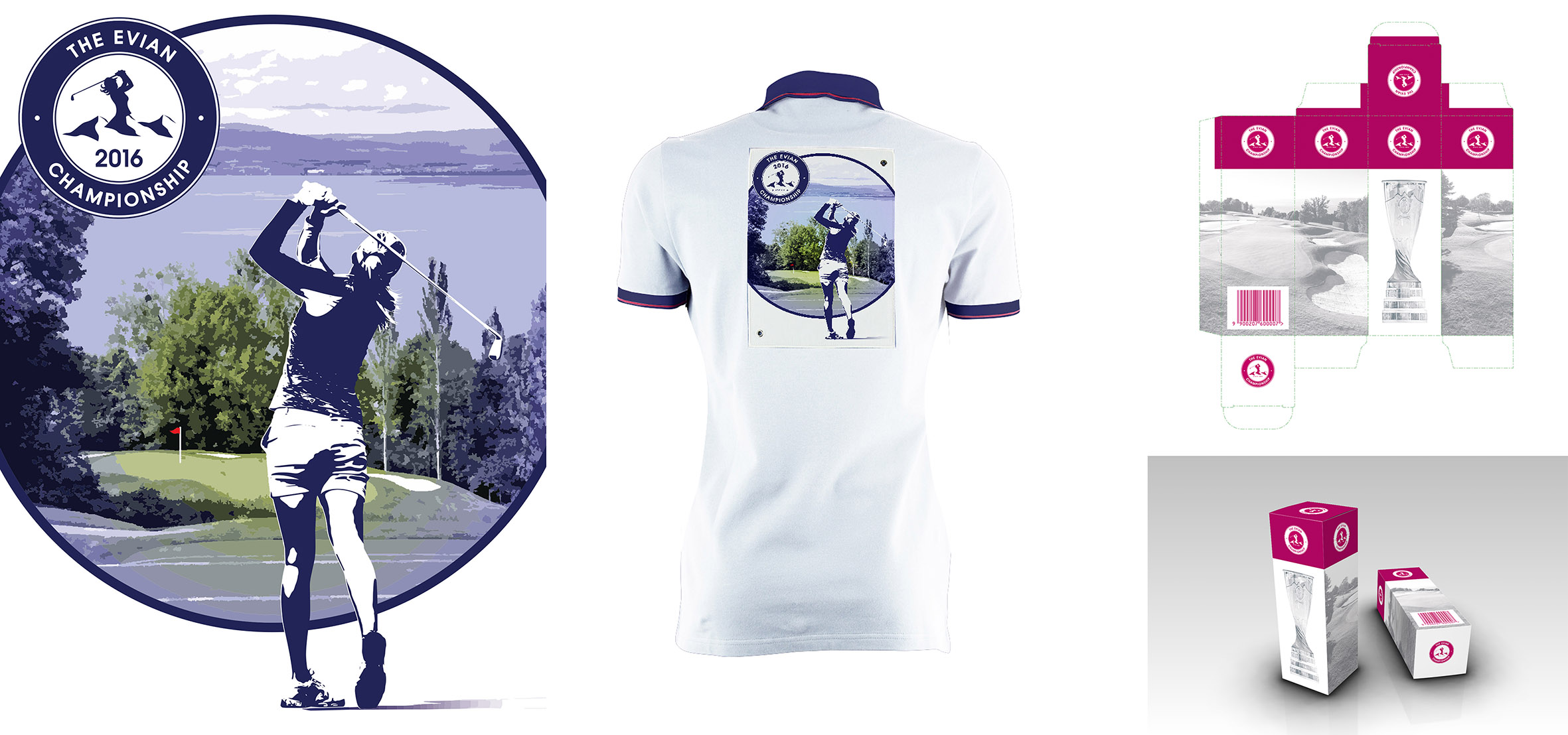 Evian Championship Merchandising