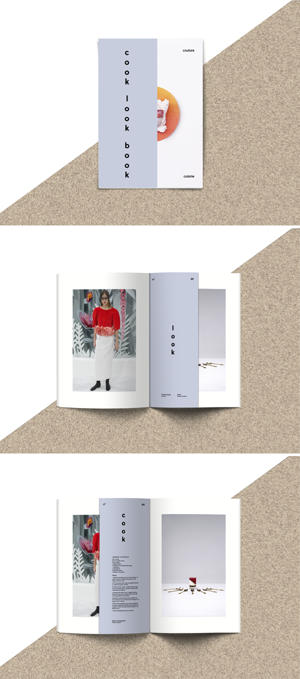 Cook Look Book - Photographie / Édition