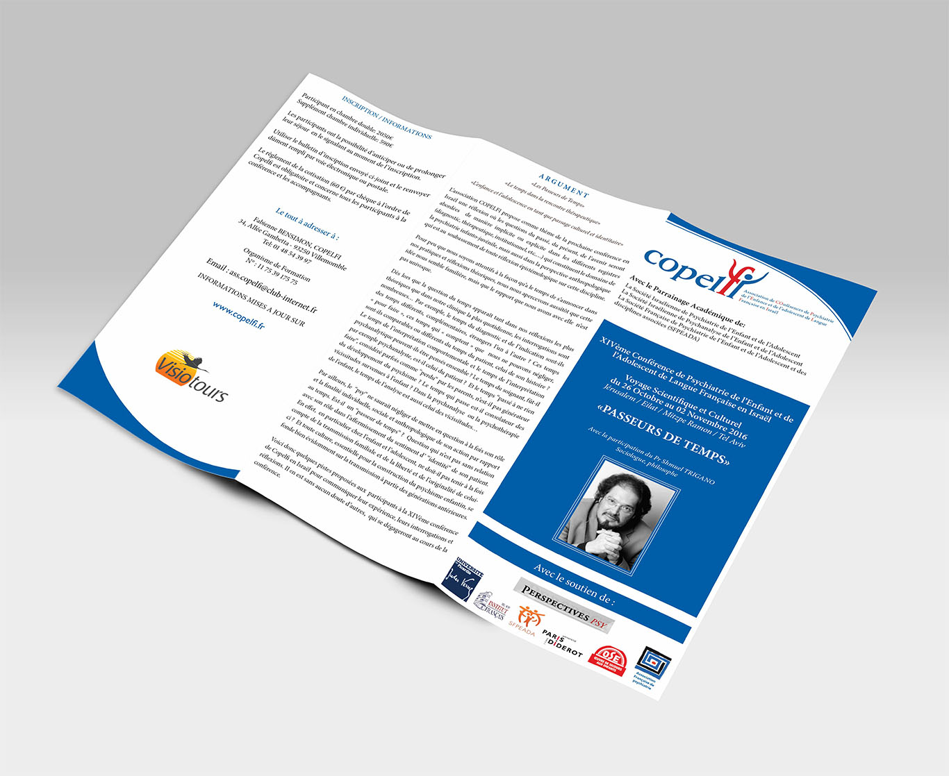 Flyer COPELFI ( face recto )