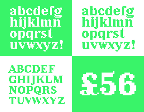 Typographie Schnherwehrs