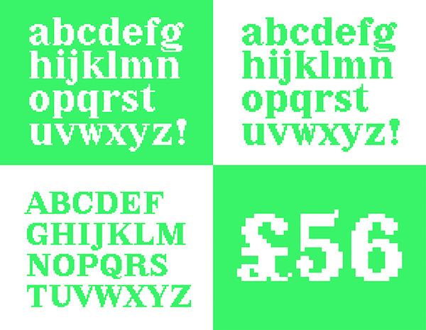 Typographie Schönherwehrs