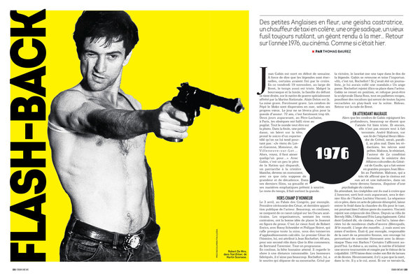 Flasback année 1976