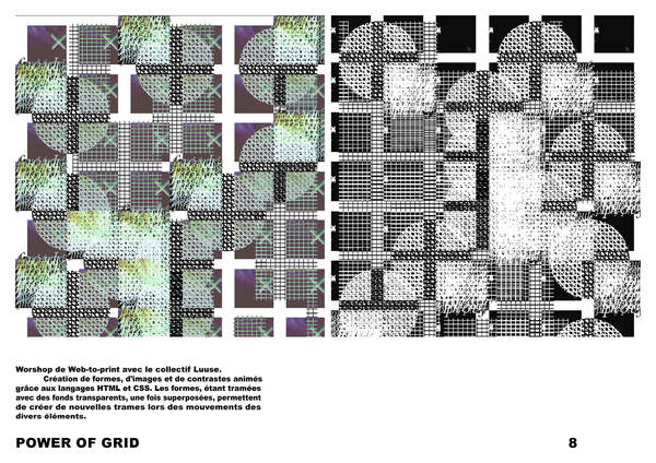 POWER OF GRID - Web-to-Print