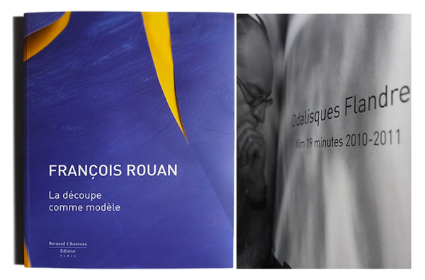Livre « François Rouan - La découpe comme modèle »