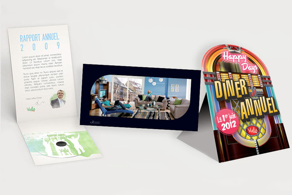 Supports papiers - Vialis