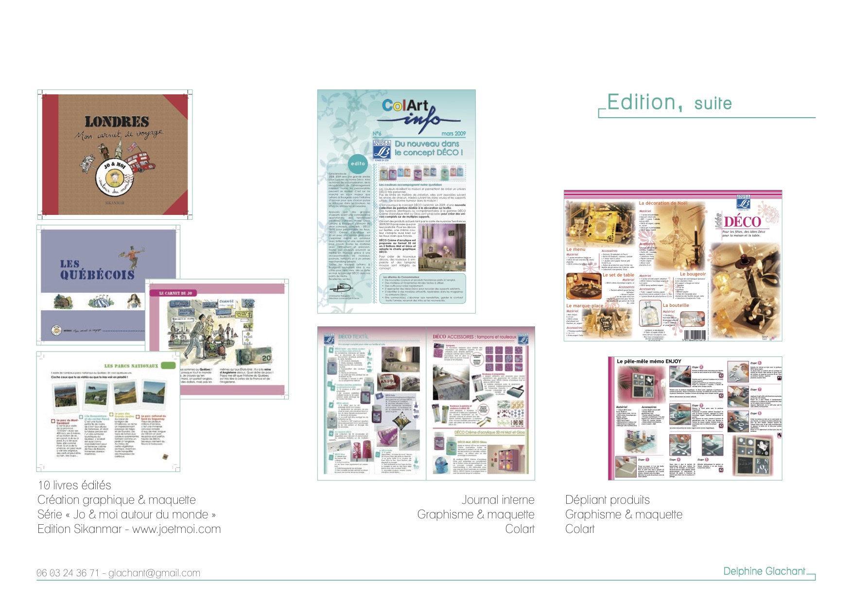 Edition (suite)