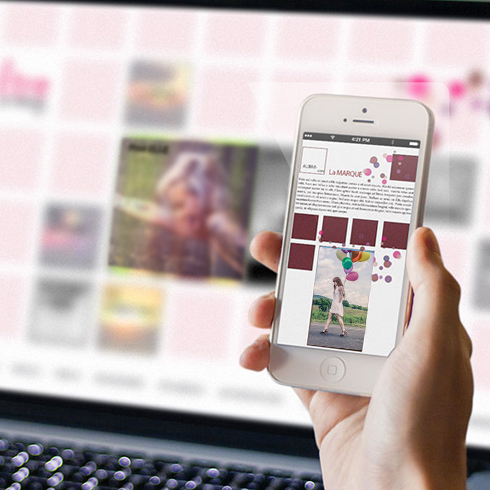 Design web + responsive