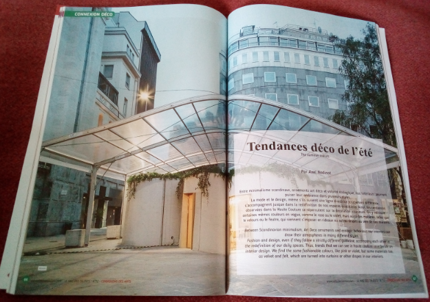 Page 66 et 67 du magazine Sabs Connexions des arts n12