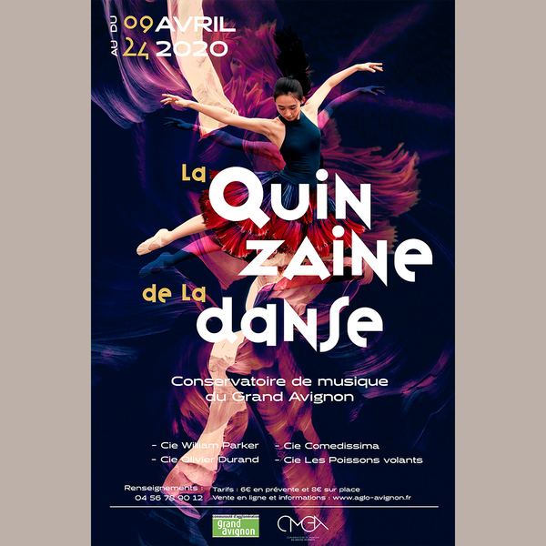 Affiche Festival de danse