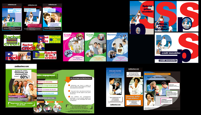 affiches, FLYER, plaquettes / supports institutionnels 