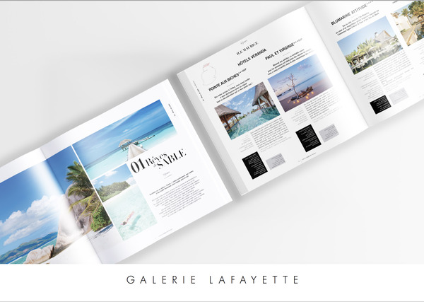 Galeries Lafayette Voyage