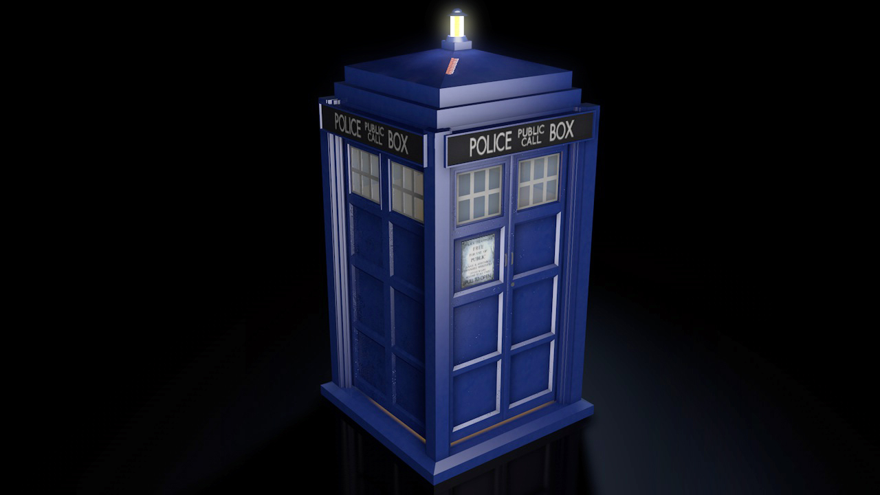 Modlisation du Tardis