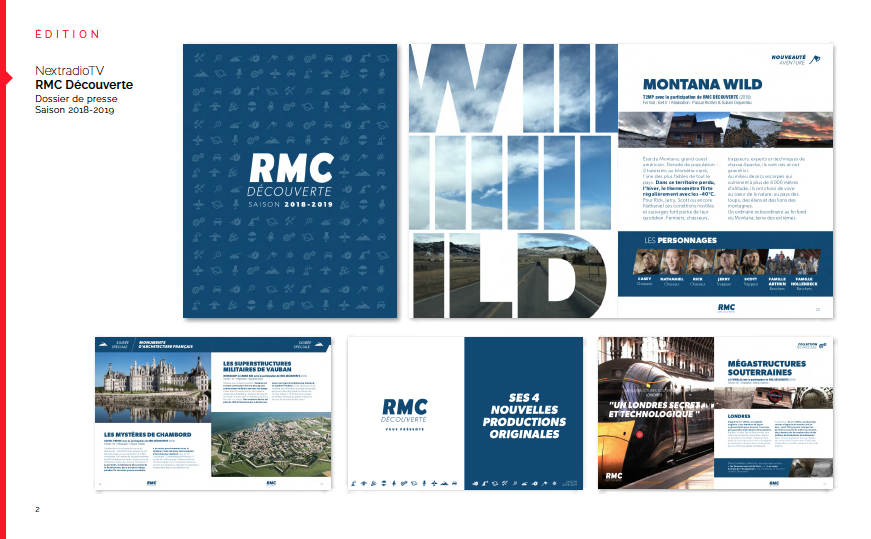 Dossier de presse 2018-2019 RMC Découverte