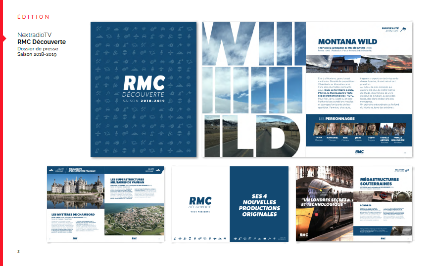 Dossier de presse 2018-2019 RMC Dcouverte