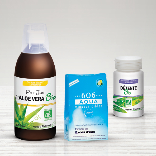 Création packaging de plusieurs gammes de produit Netlab Pharma