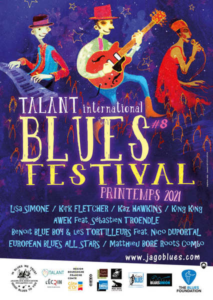 affiche blues