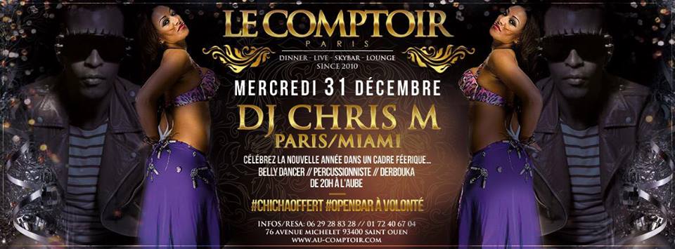 Flyer Le Comptoir