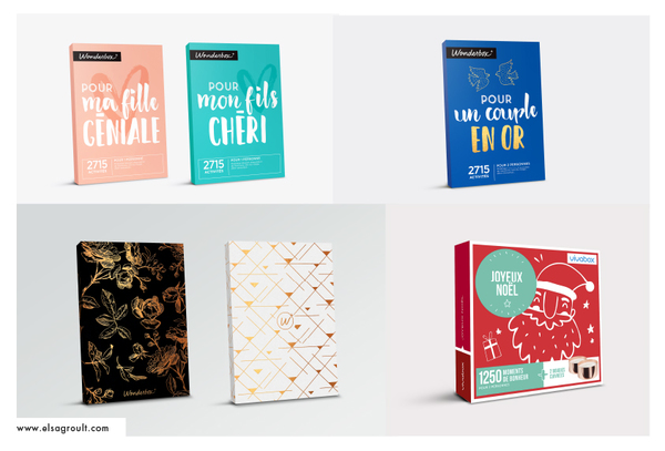 Coffrets cadeaux premium - Wonderbox