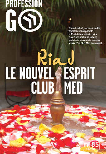 Pro G.O. (Groupe Siegel Press pour le Club Méditerranée)