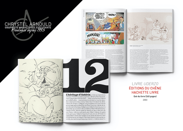 LIVRE UDERZO - ÉDITIONS DU CHÊNE - HACHETTE LIVRE