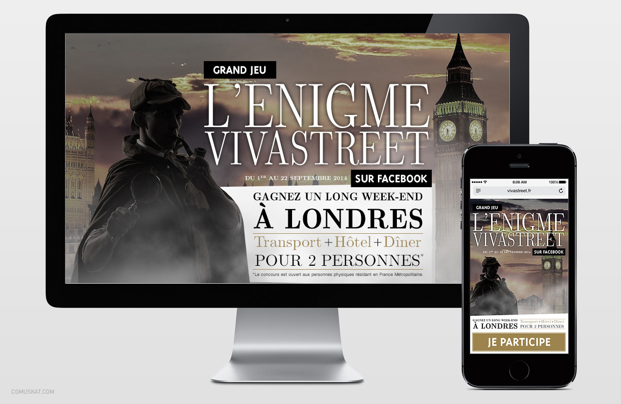 Sherlock Holmes - Jeu Vivastreet