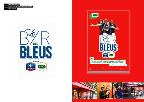 PMU - LE BAR DES BLEUS - EVENT