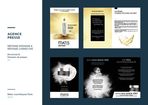 Dossier de Presse - Matis Cosmétique