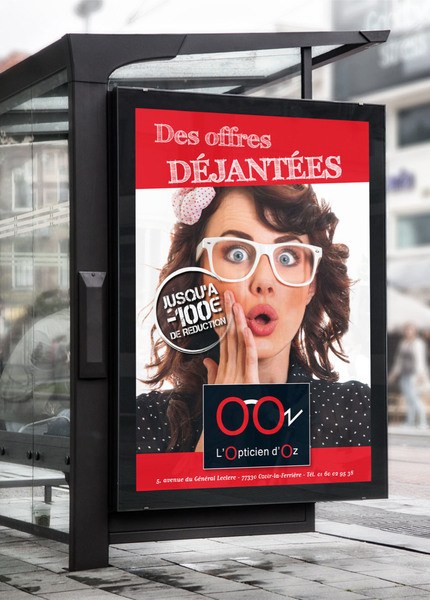 Affiche L'Opticien d'Oz