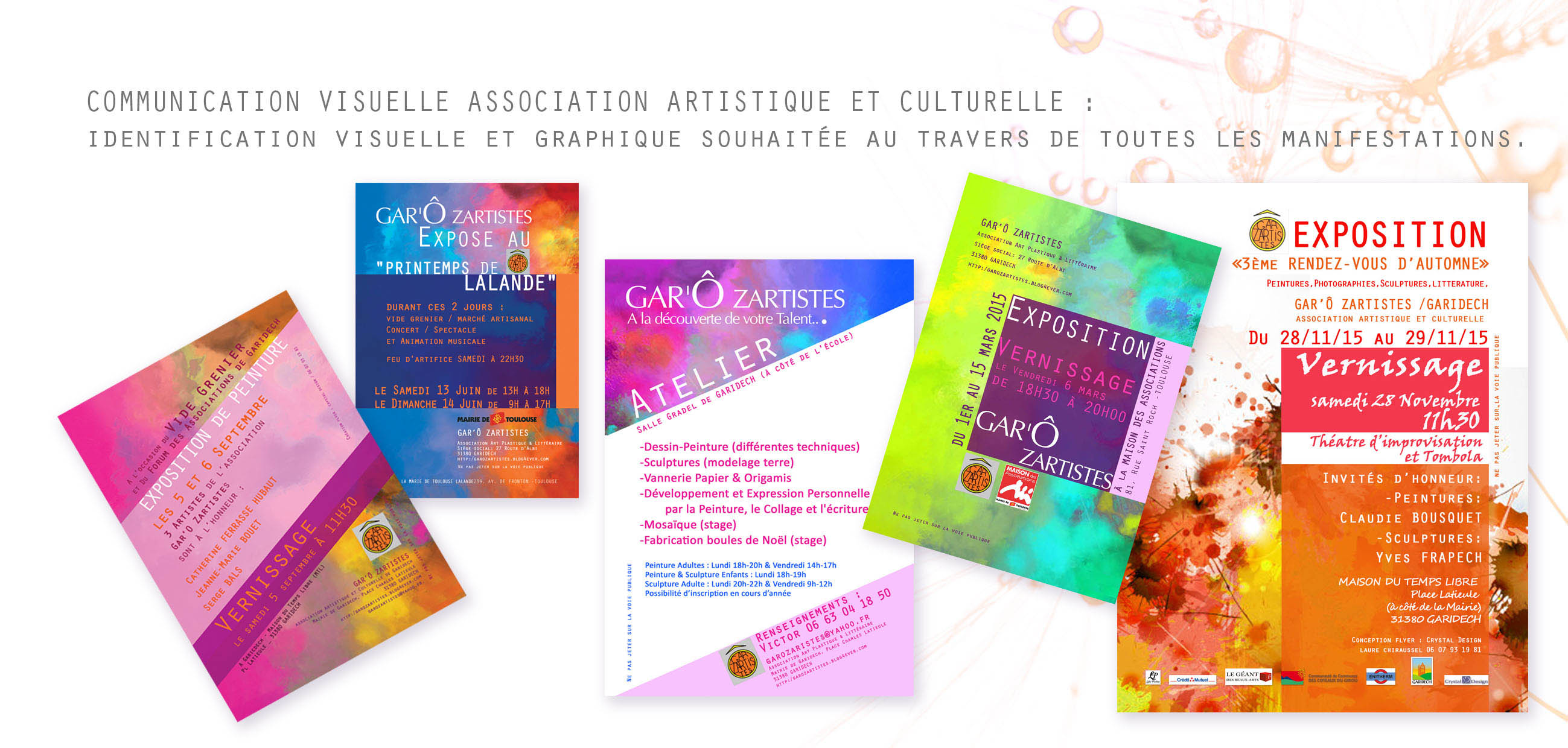 Communication visuelle Association culturelle & Artistique