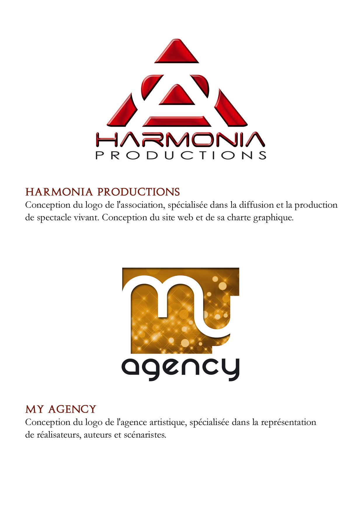Création de logos