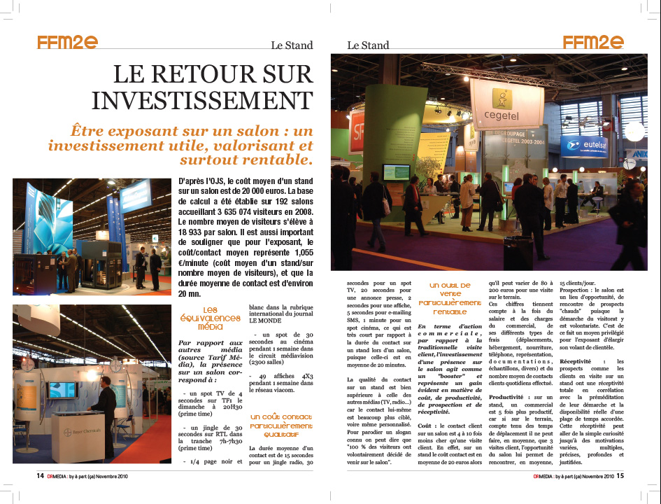 Maquette Magazine