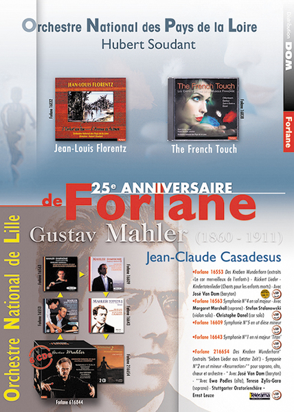 Pub 25 anniversaire Forlane